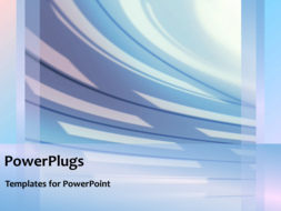 PowerPoint Template - An abstract background